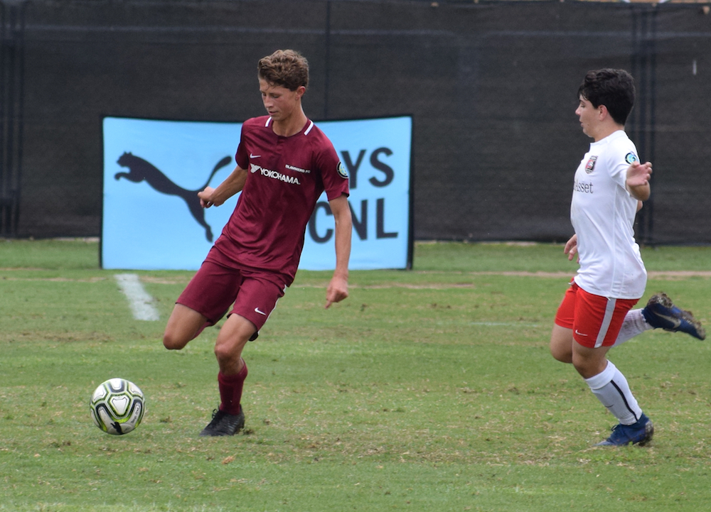 Boys ECNL San Diego