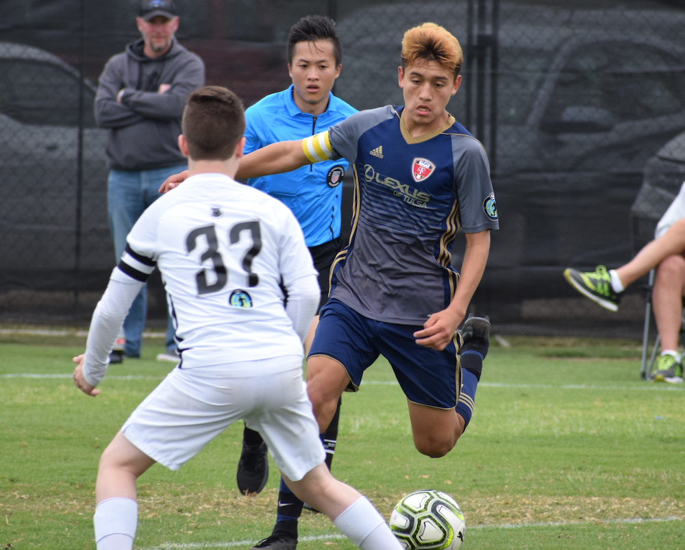 Boys ECNL San Diego