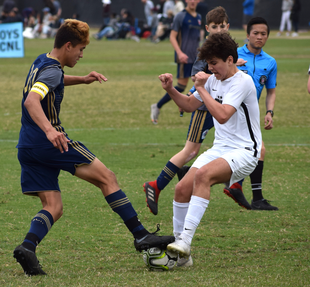 Boys ECNL San Diego