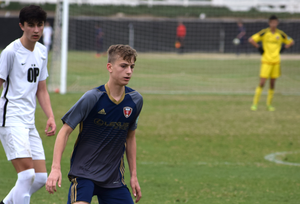 Boys ECNL San Diego