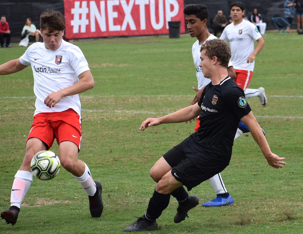 Boys ECNL San Diego Club Soccer Youth Soccer