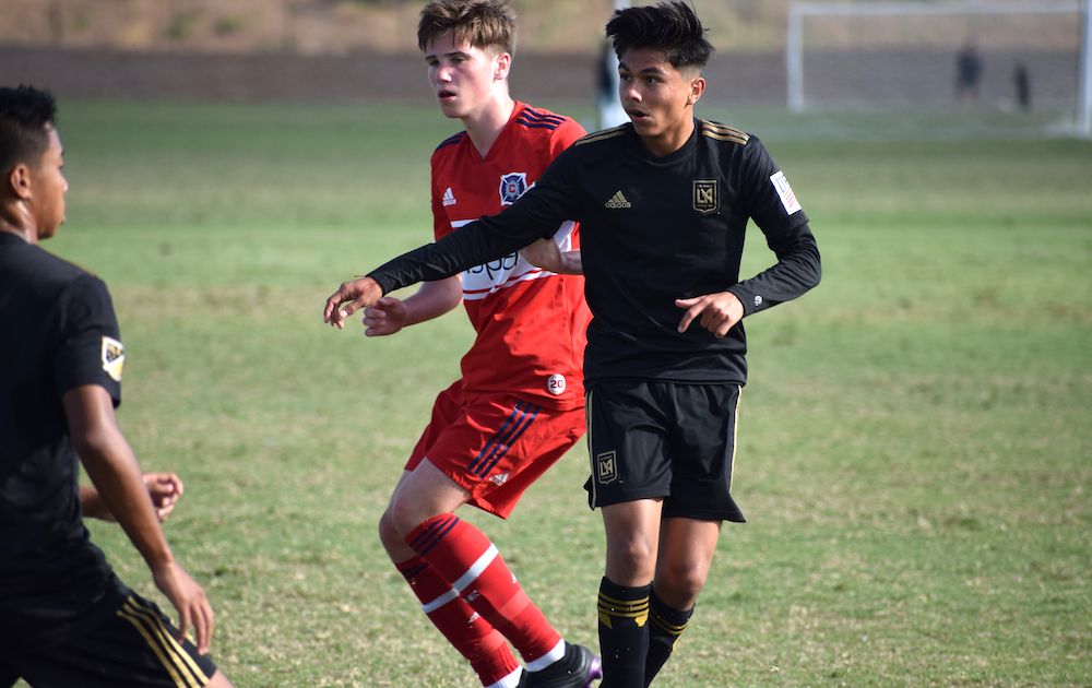 Boys DA U15 Playoffs - June 21