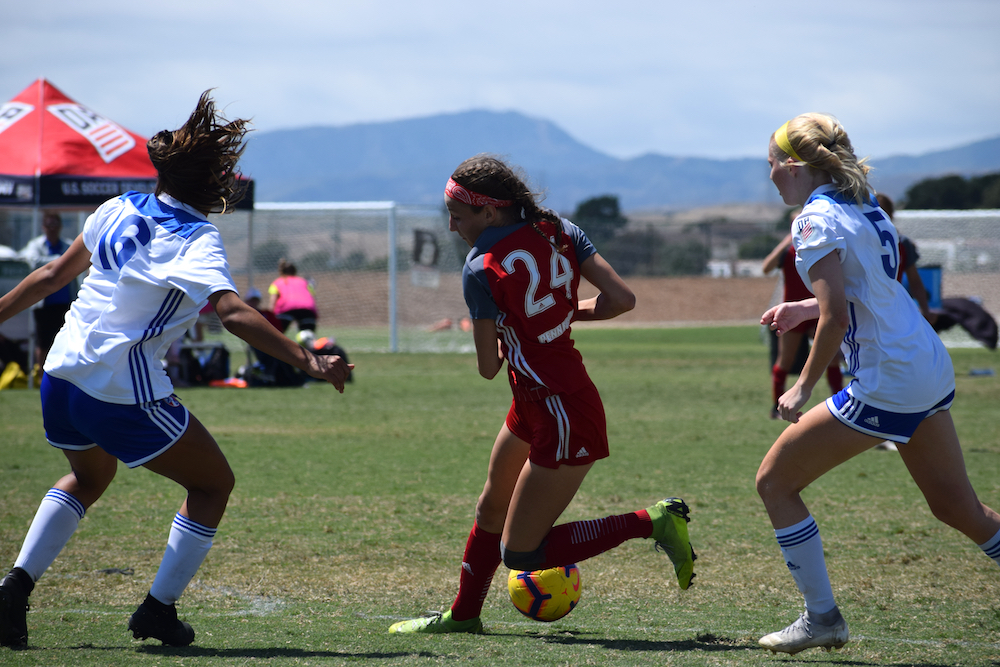 Girls DA U15 and U19 Playoffs - June 22