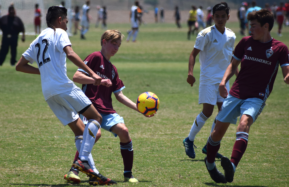 Boys DA U15 Playoffs - June 23