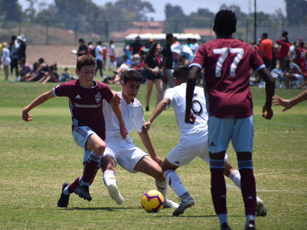 Boys DA U15 Playoffs - June 23