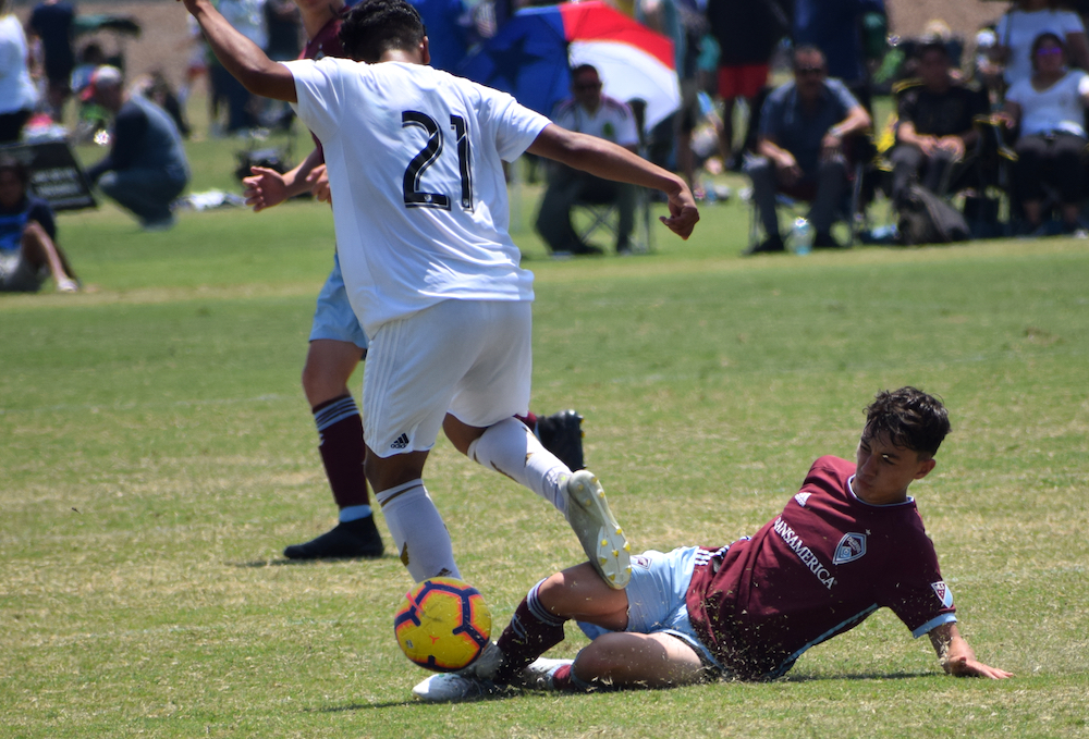 Boys DA U15 Playoffs - June 23