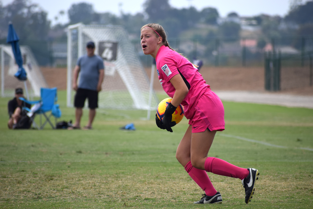 Girls DA U17 Playoffs - June 23