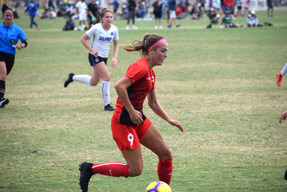 Girls DA U17 Playoffs - June 23