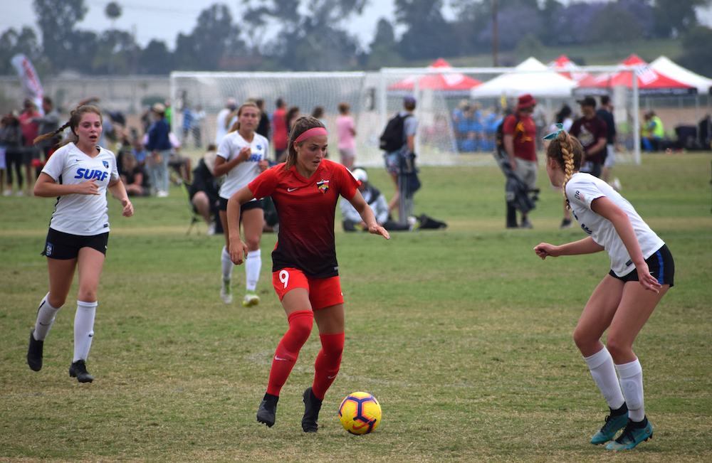 Girls DA U17 Playoffs - June 23