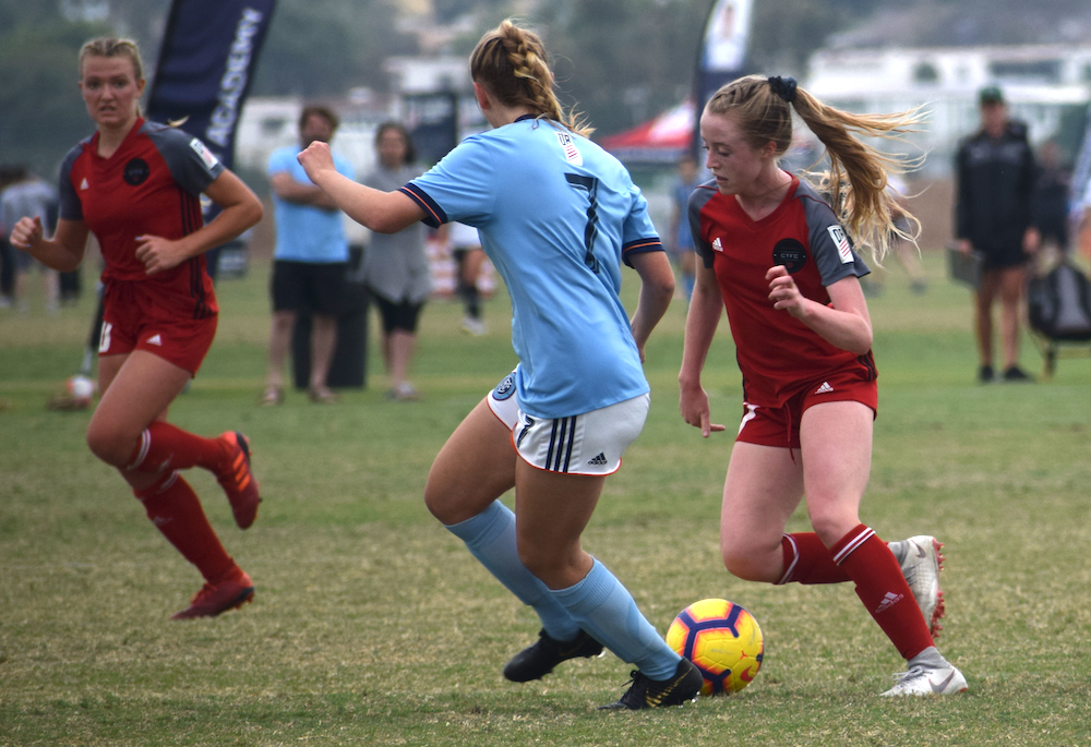 Girls DA U17 Playoffs - June 23