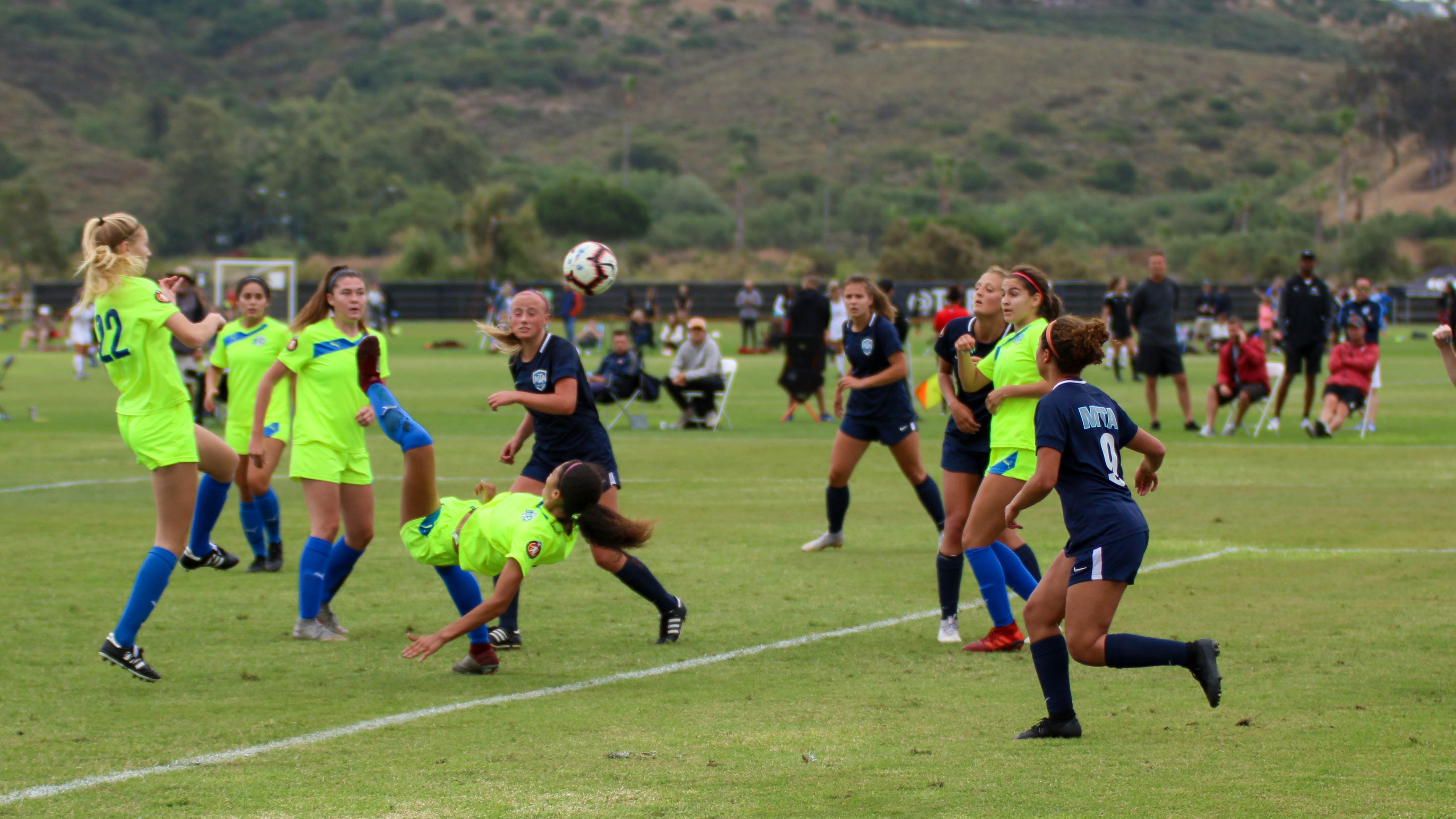 ECNL National Finals Photos