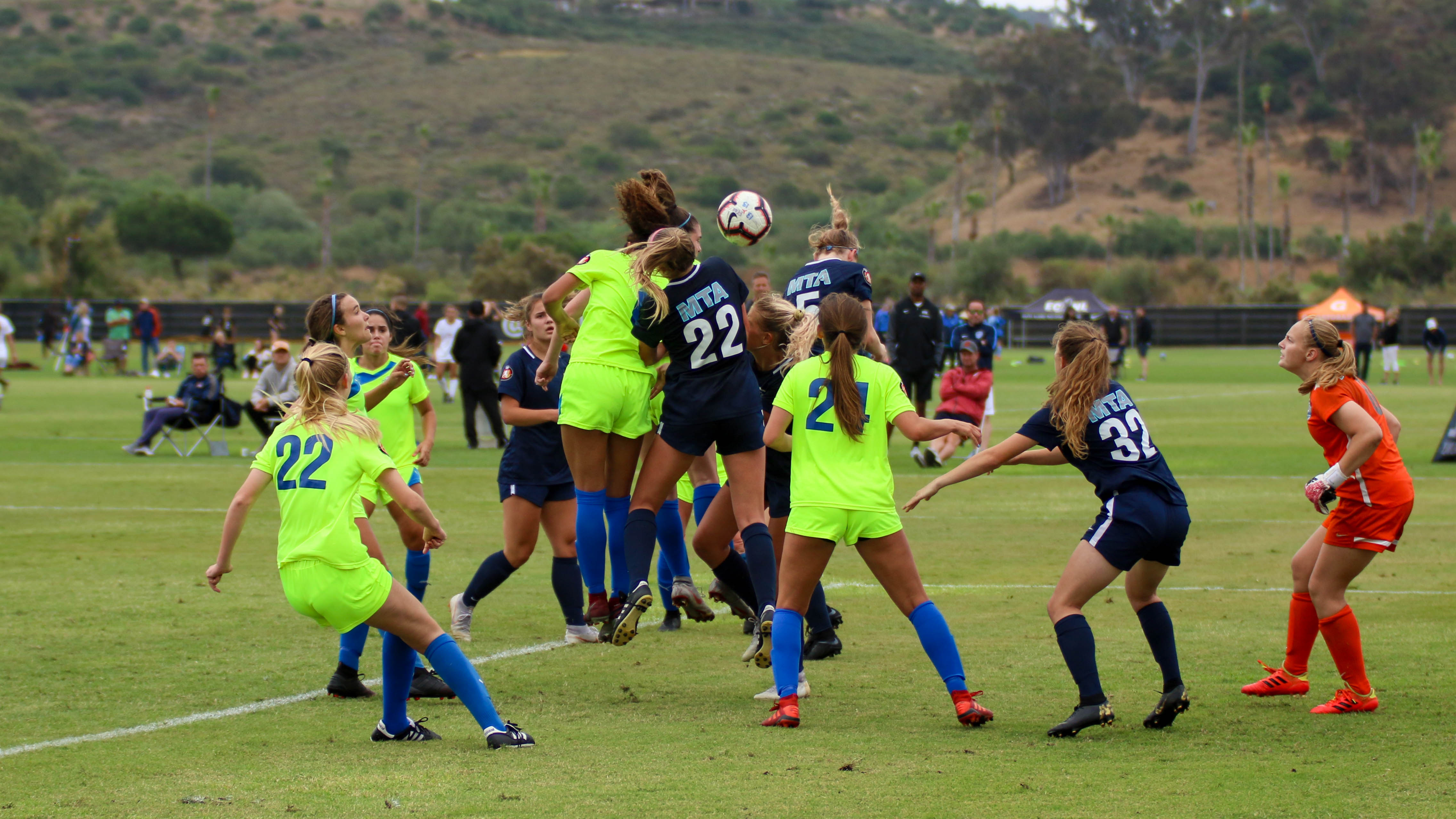 ECNL National Finals Photos