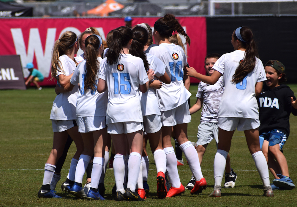 ECNL U13 Semifinals - June 29