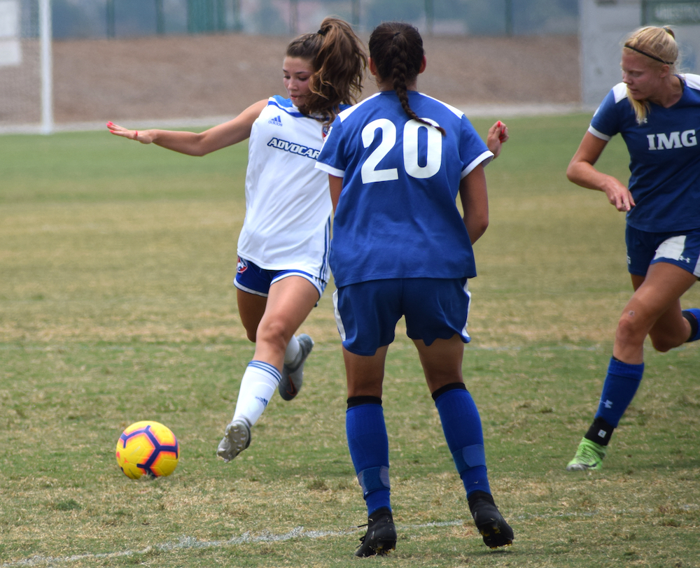 Girls DA U17 Playoffs - June 29