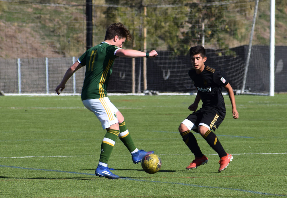 Boys DA West Region U14 Showcase