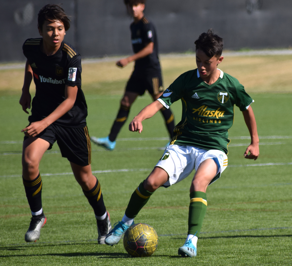 Boys DA West Region U14 Showcase