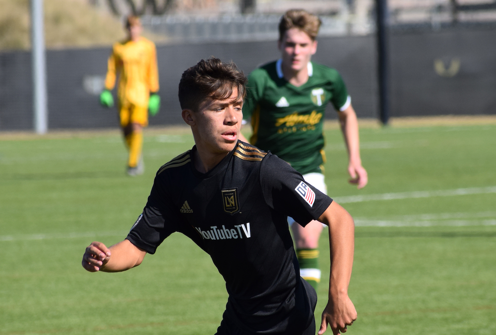 Boys DA West Region U14 Showcase