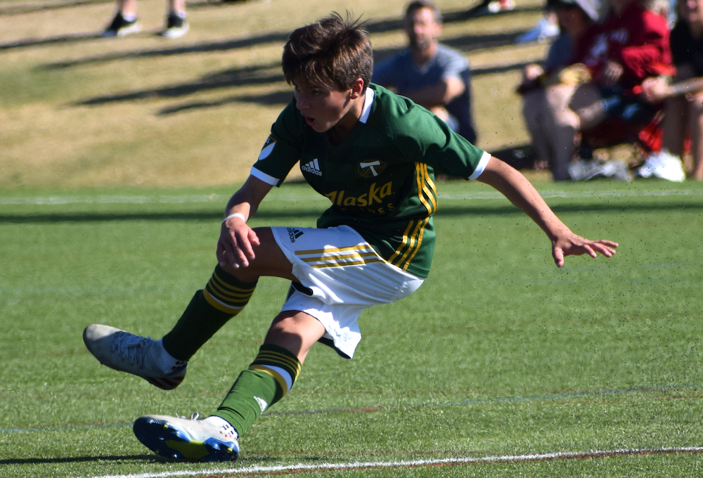 Boys DA West Region U14 Showcase