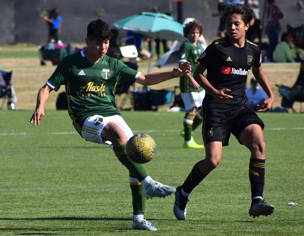 Boys DA West Region U14 Showcase