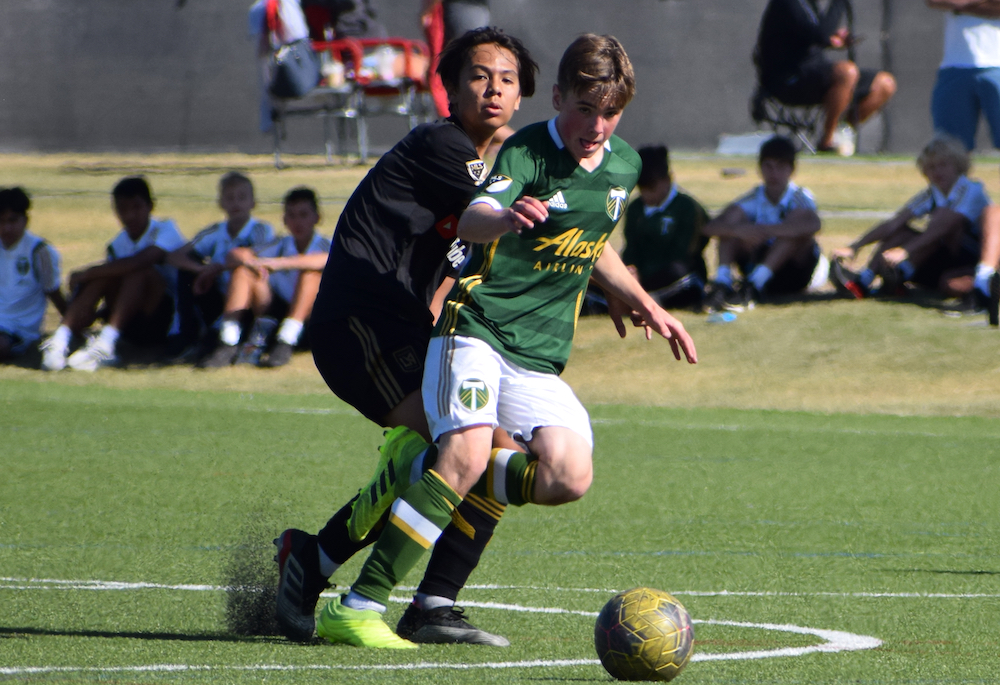 Boys DA West Region U14 Showcase