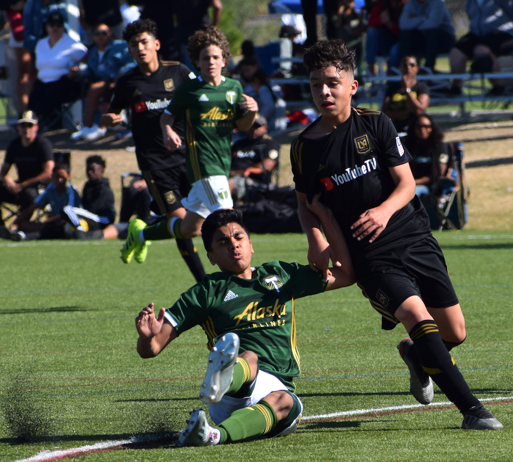 Boys DA West Region U14 Showcase