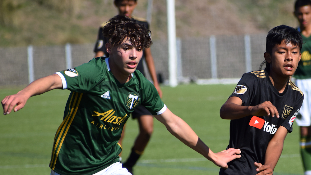 Boys DA West Region U14 Showcase