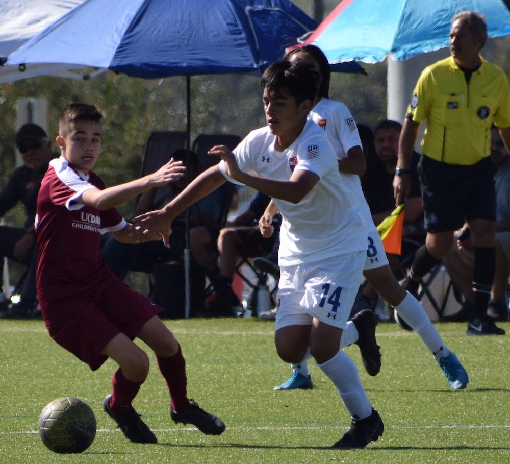 Boys DA West Region U14 Showcase