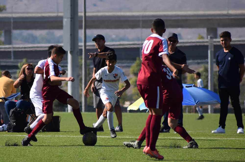 Boys DA West Region U14 Showcase