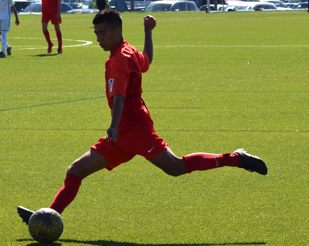 Boys DA West Region U14 Showcase