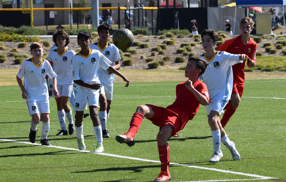 Boys DA West Region U14 Showcase