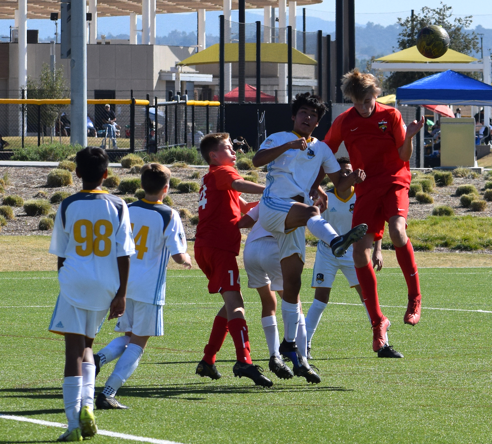 Boys DA West Region U14 Showcase