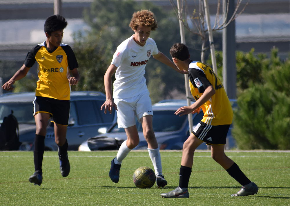 Boys DA West Region U14 Showcase