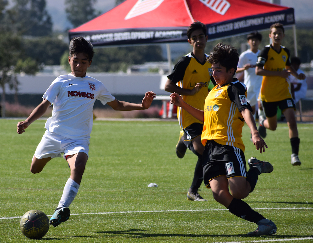 Boys DA West Region U14 Showcase