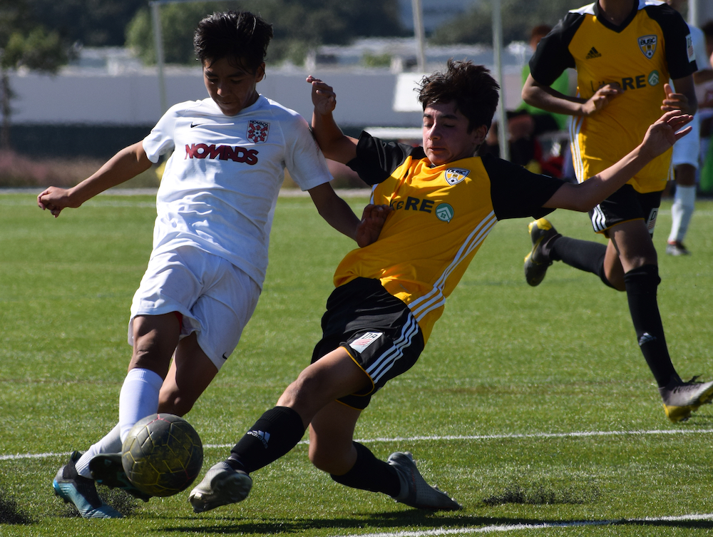 Boys DA West Region U14 Showcase