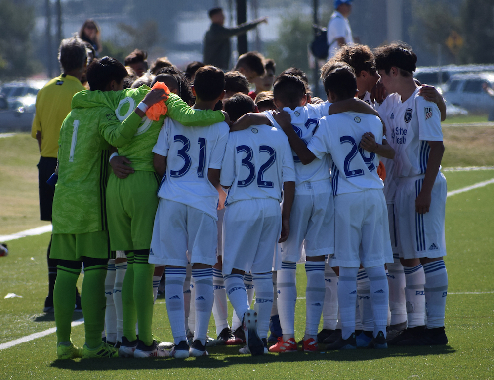 Boys DA West Region U14 Showcase