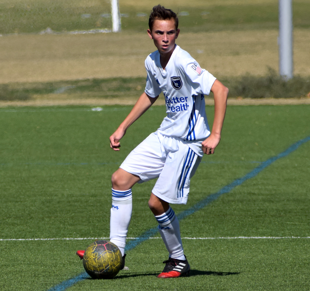 Boys DA West Region U14 Showcase