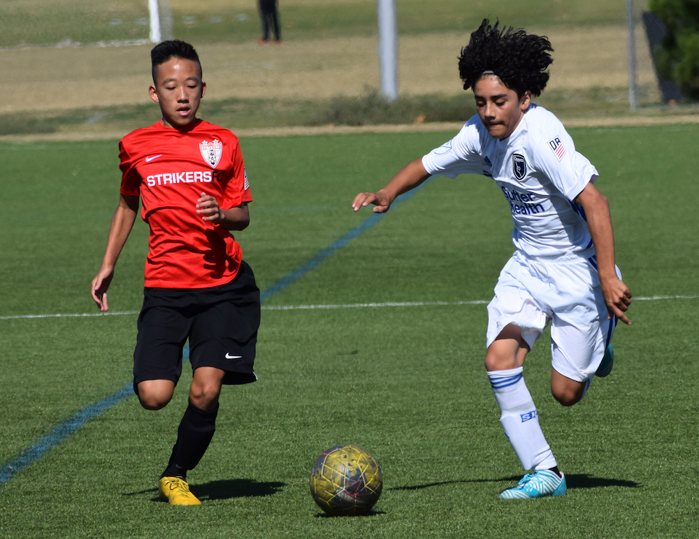 Boys DA West Region U14 Showcase