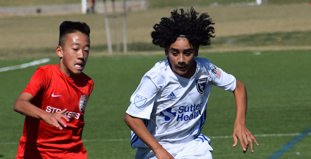 Boys DA West Region U14 Showcase