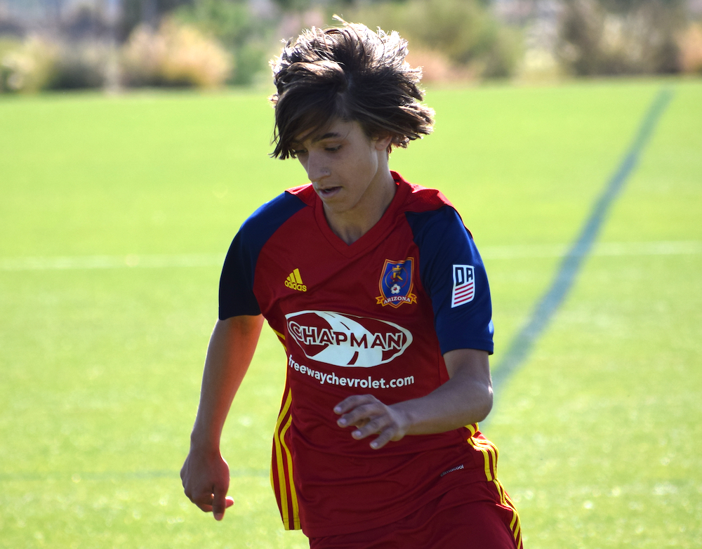 Boys DA West Region U14 Showcase