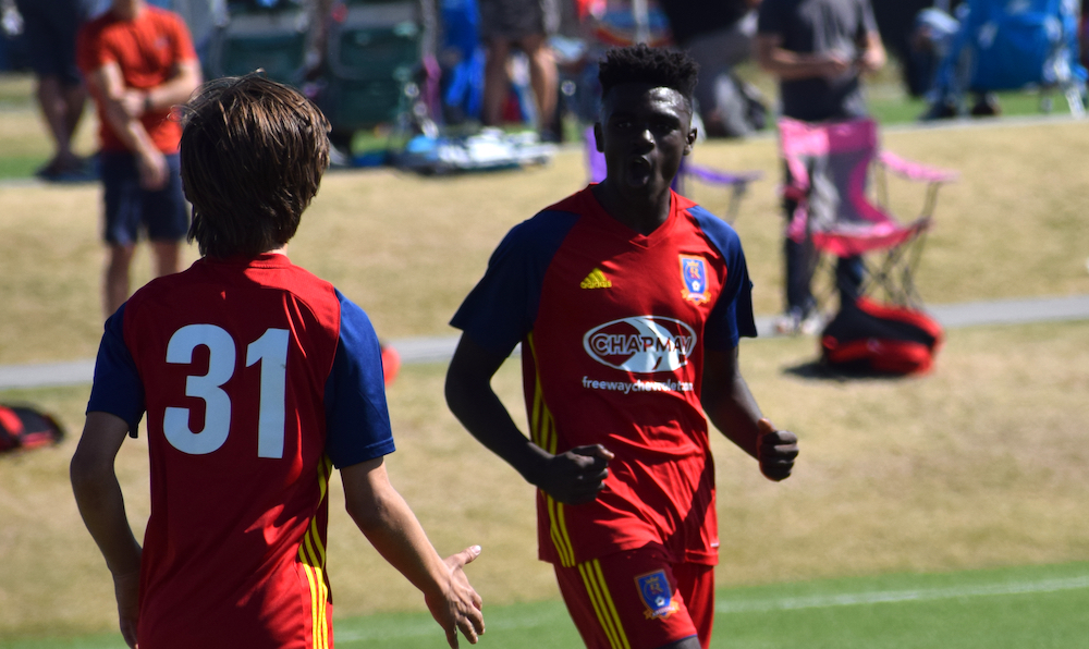 Boys DA West Region U14 Showcase