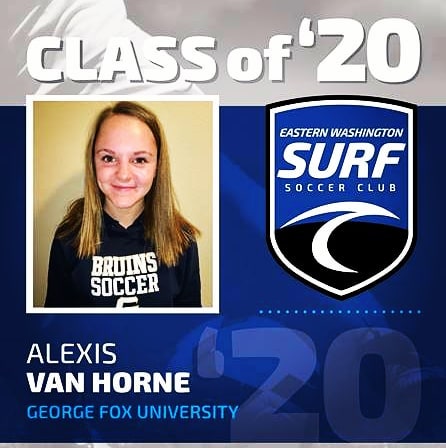 Alexis Van Horne - George Fox