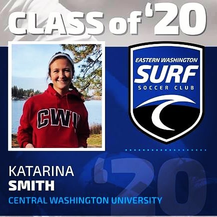 Katarina Smith - Central Washington