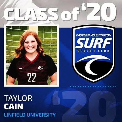 Taylor Cain - Linfield