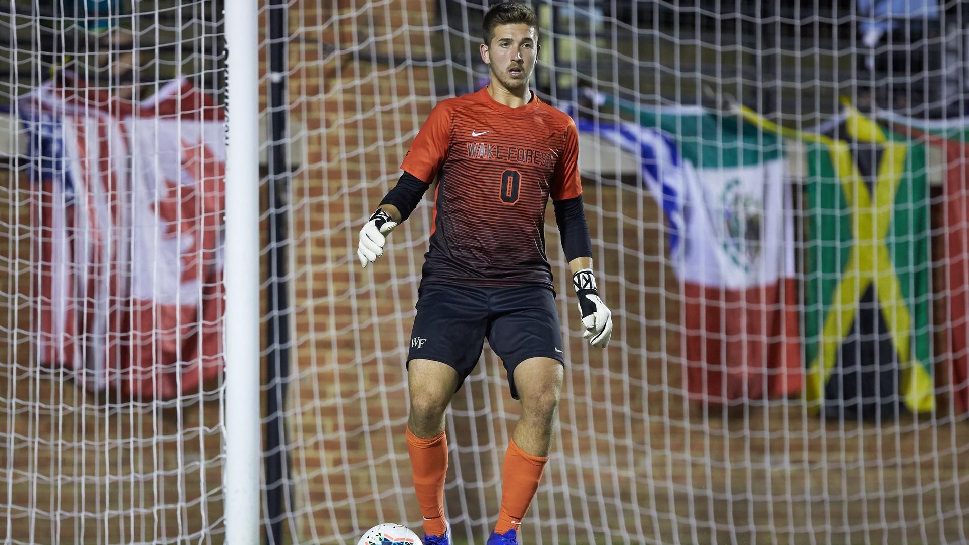 Andrew Pannenberg, Wake Forest