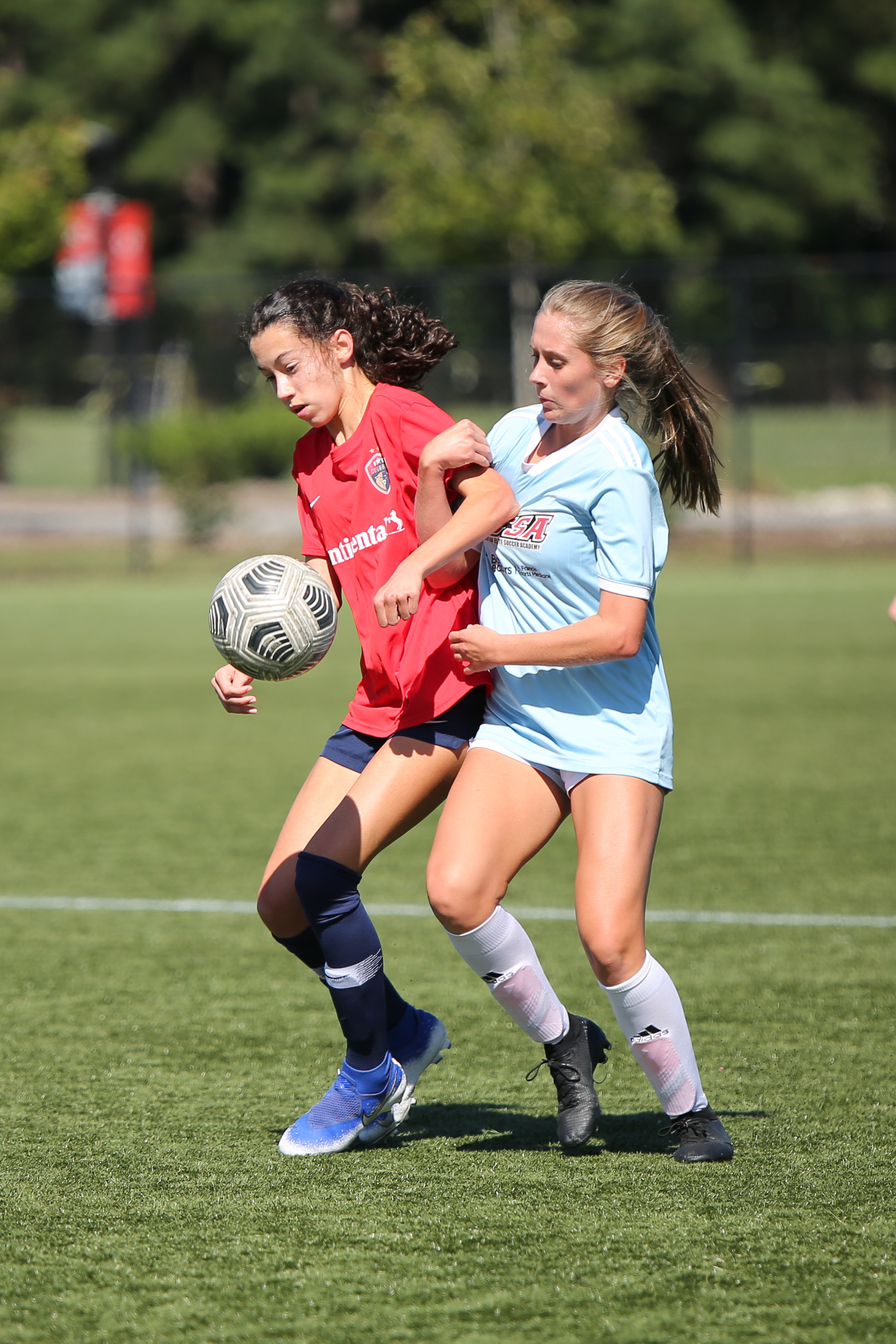 Girls ECNL - Sept. 19-20