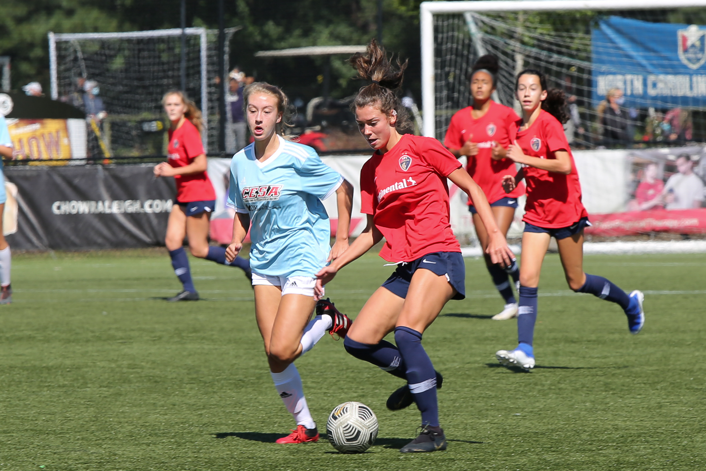 Girls ECNL - Sept. 19-20