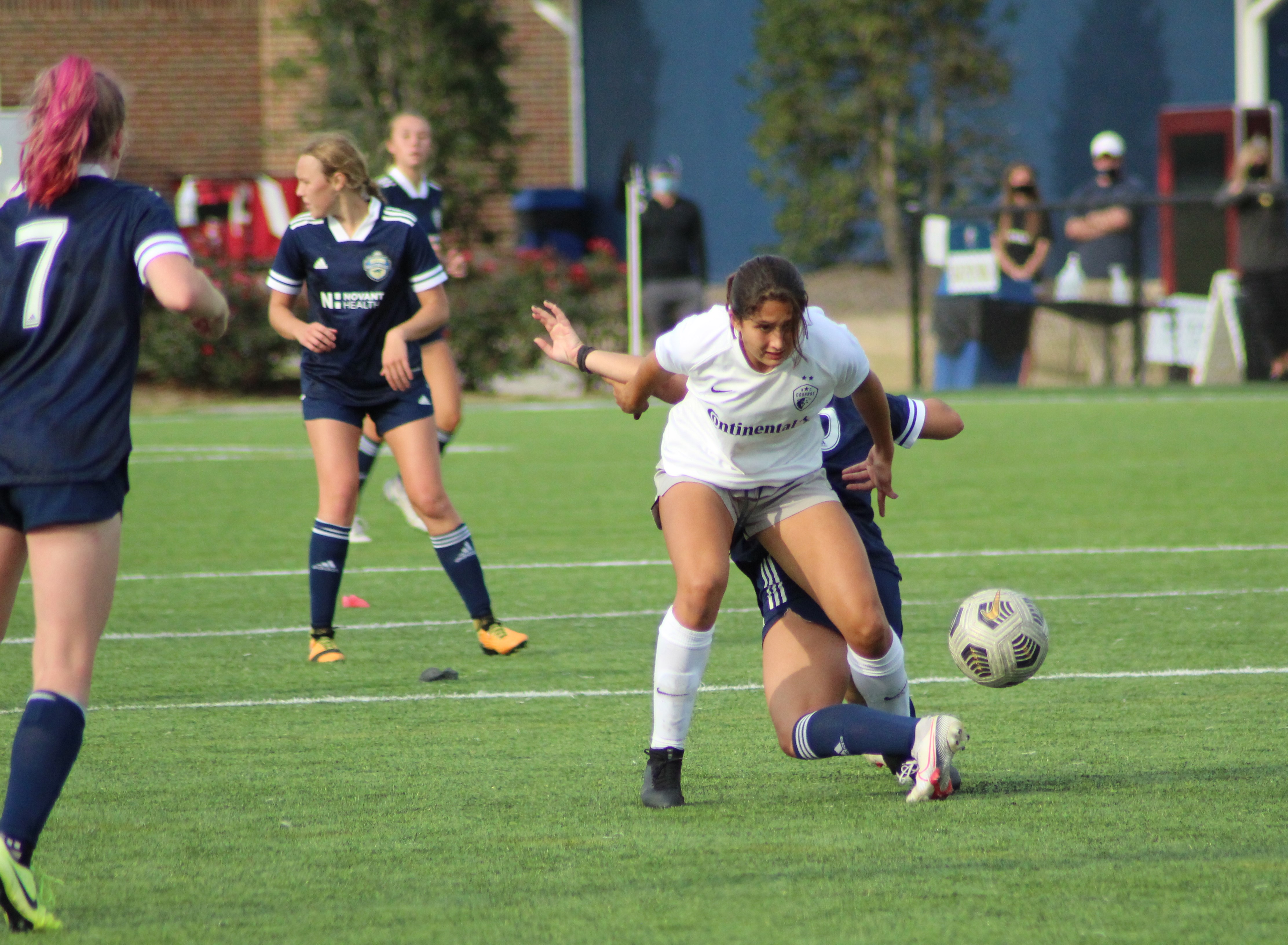 Girls ECNL - Oct. 3-4