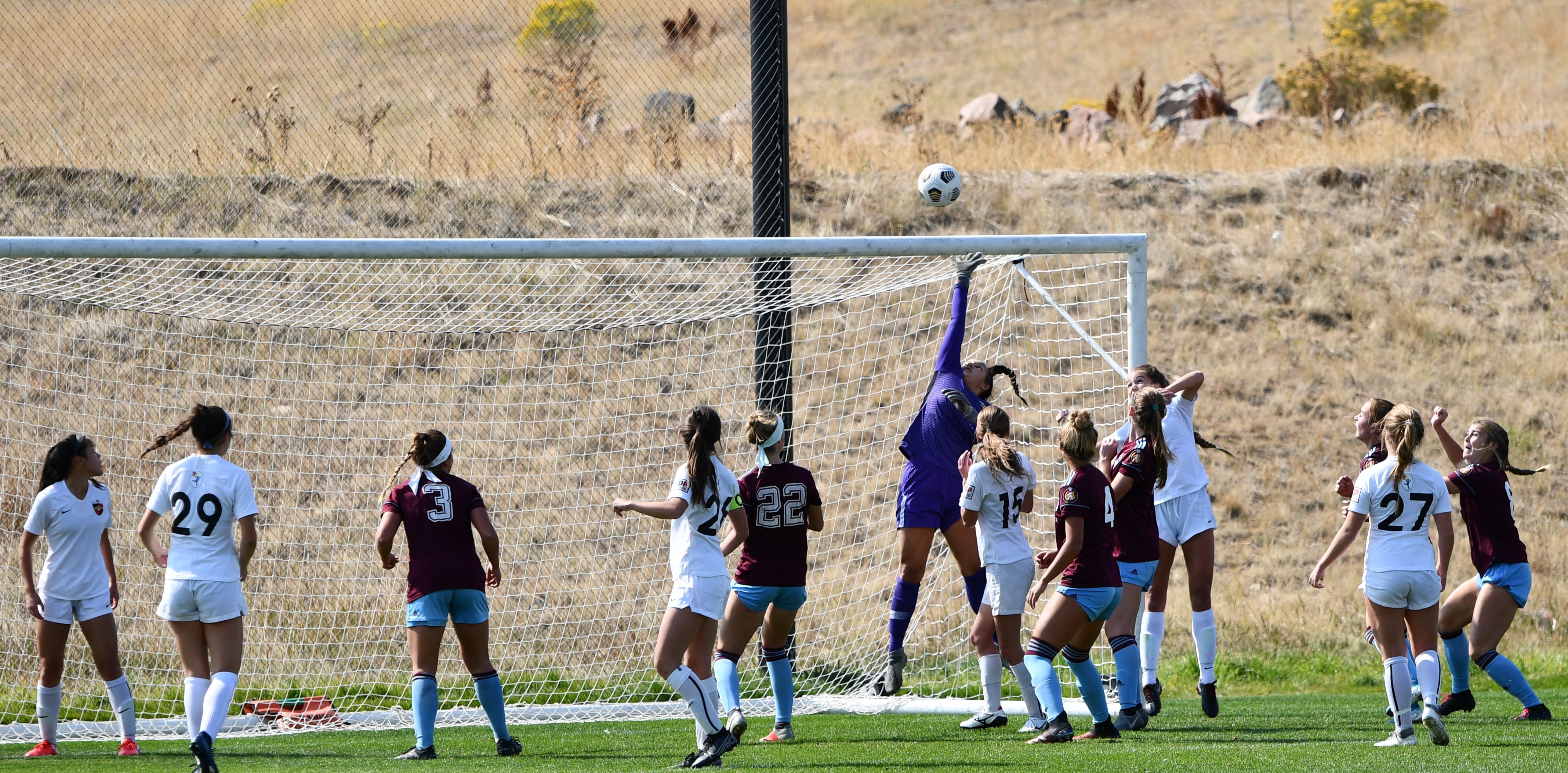 Girls ECNL - Oct. 3-4