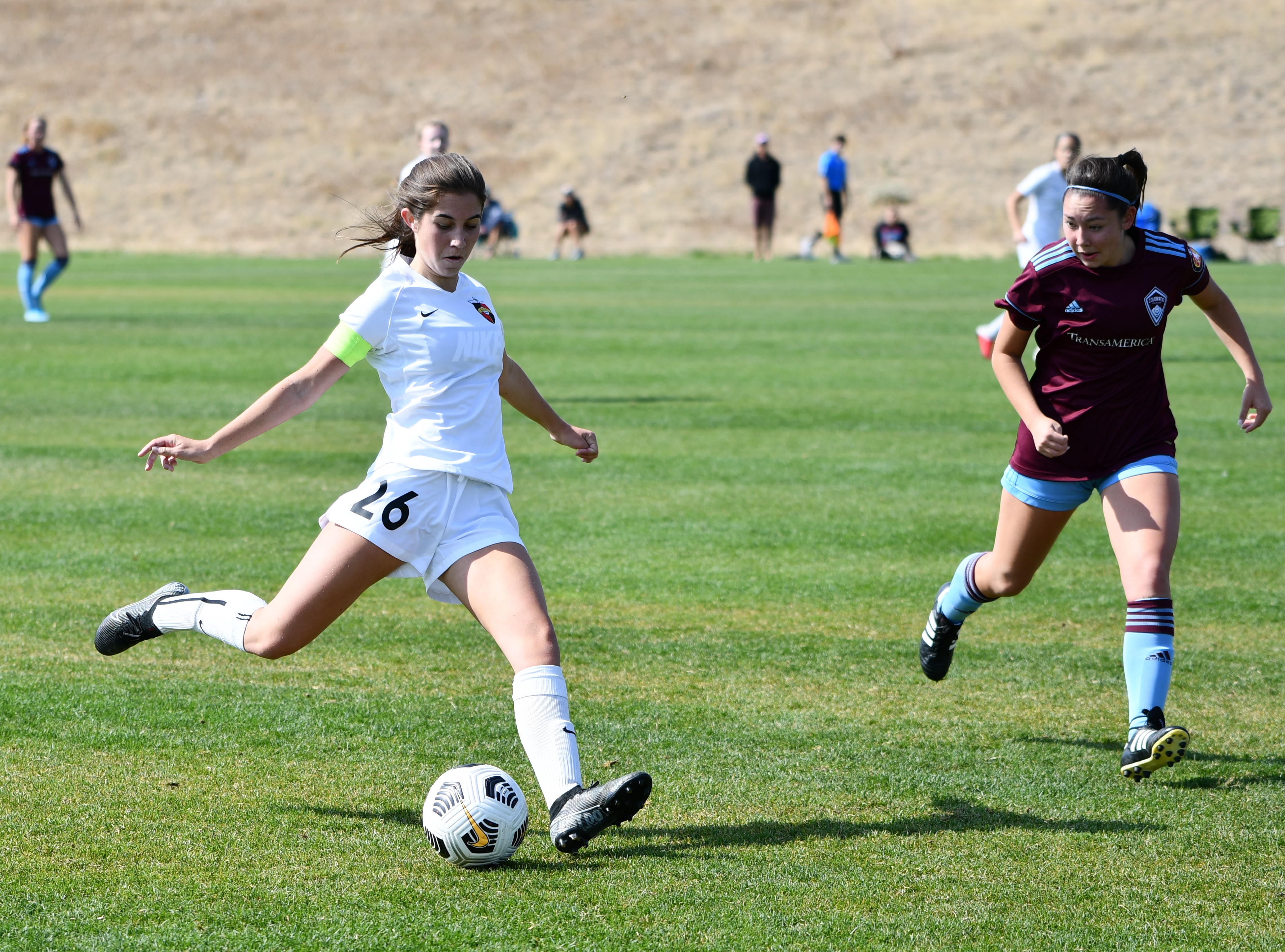 Girls ECNL - Oct. 3-4