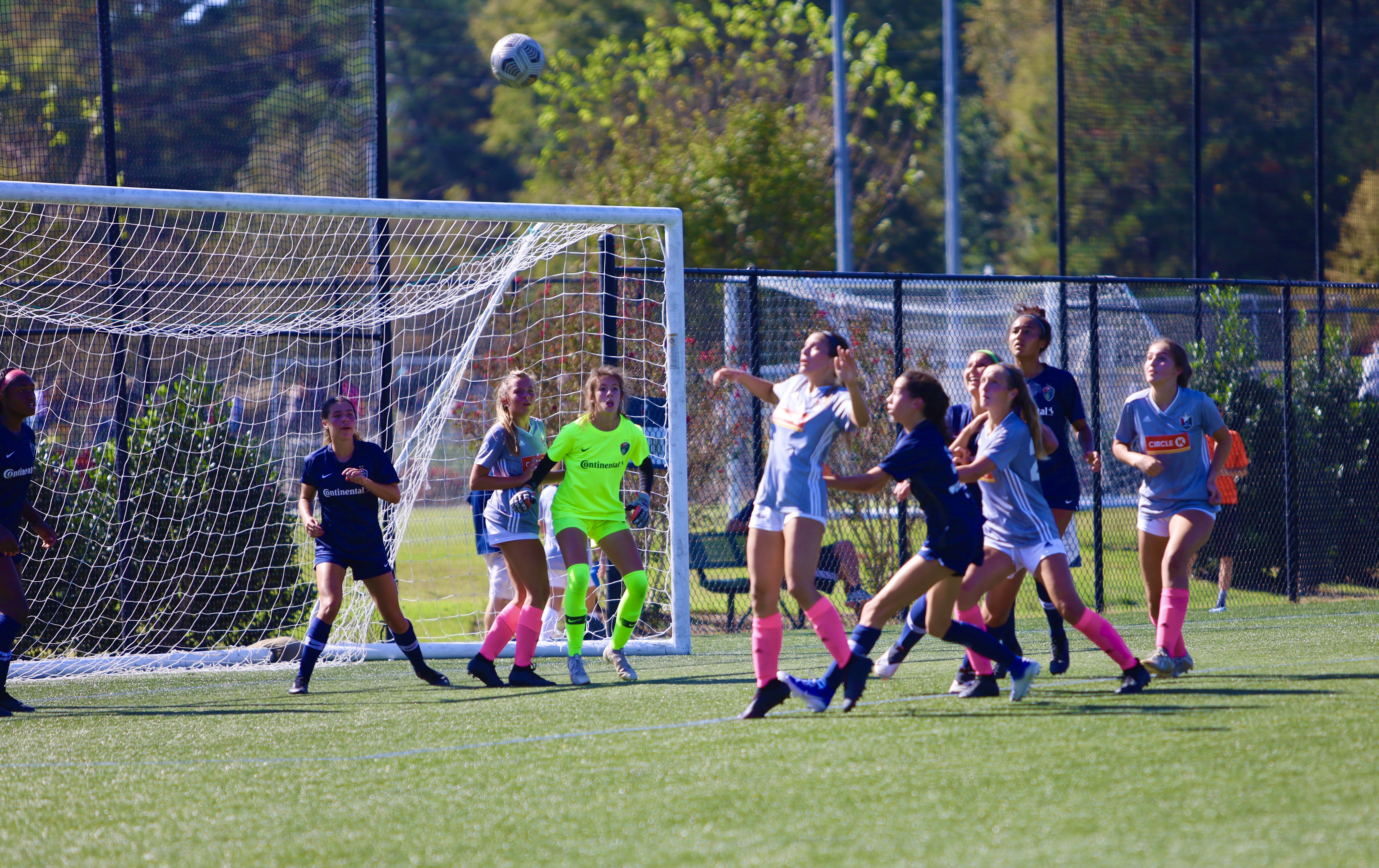 Girls ECNL - Oct. 24-25